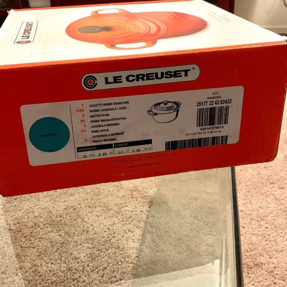 Le Creuset Other - Le Creuset 3.5 Qt. Cast Iron Round French Oven